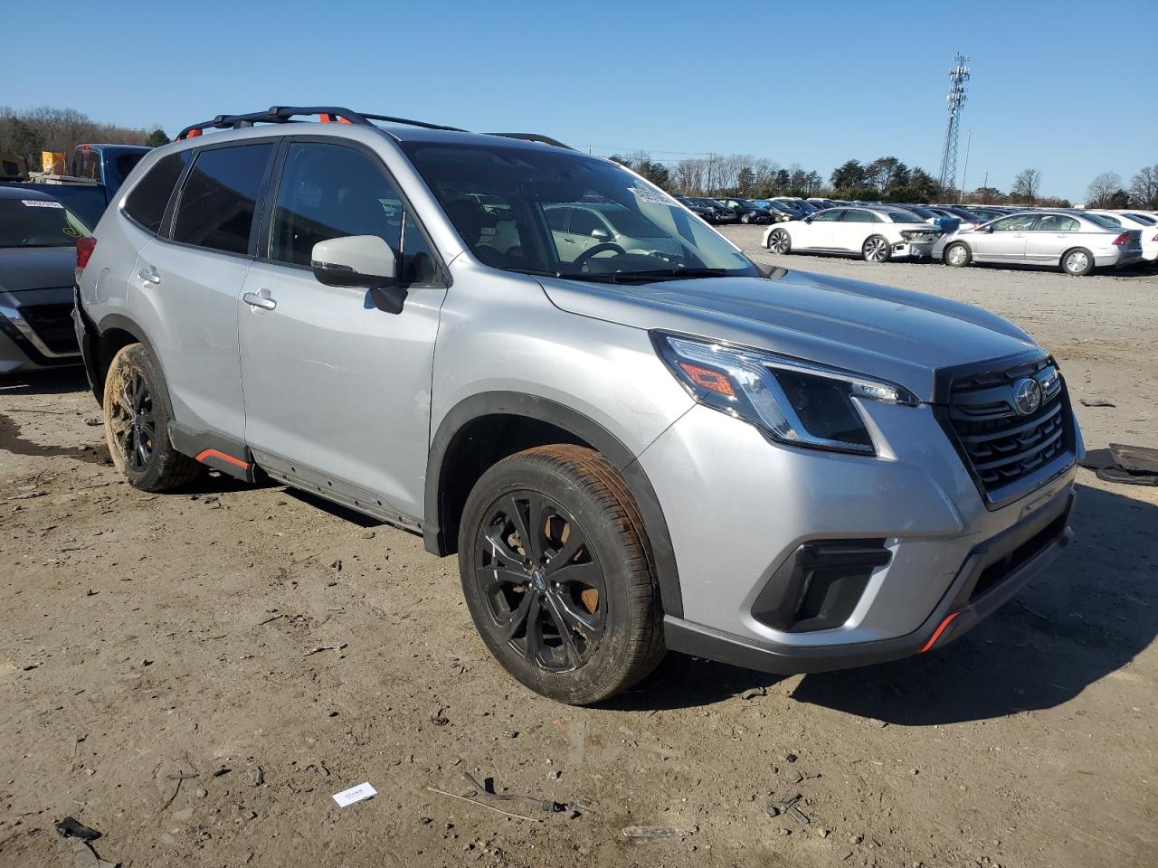 Автомобиль SUBARU FORESTER SPORT 2024 | GrandCar
