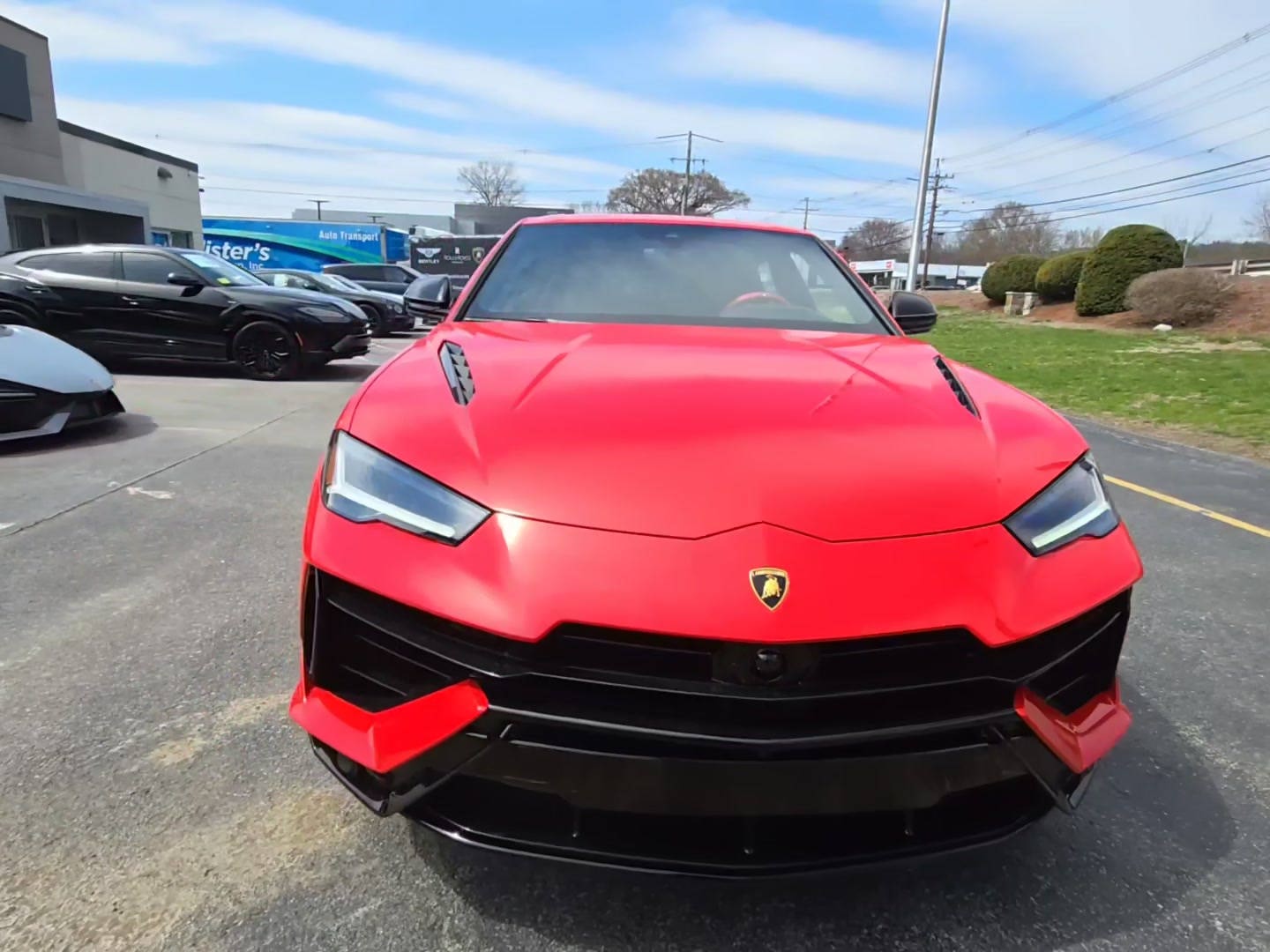 Автомобиль Lamborghini Urus S 2024 | GrandCar
