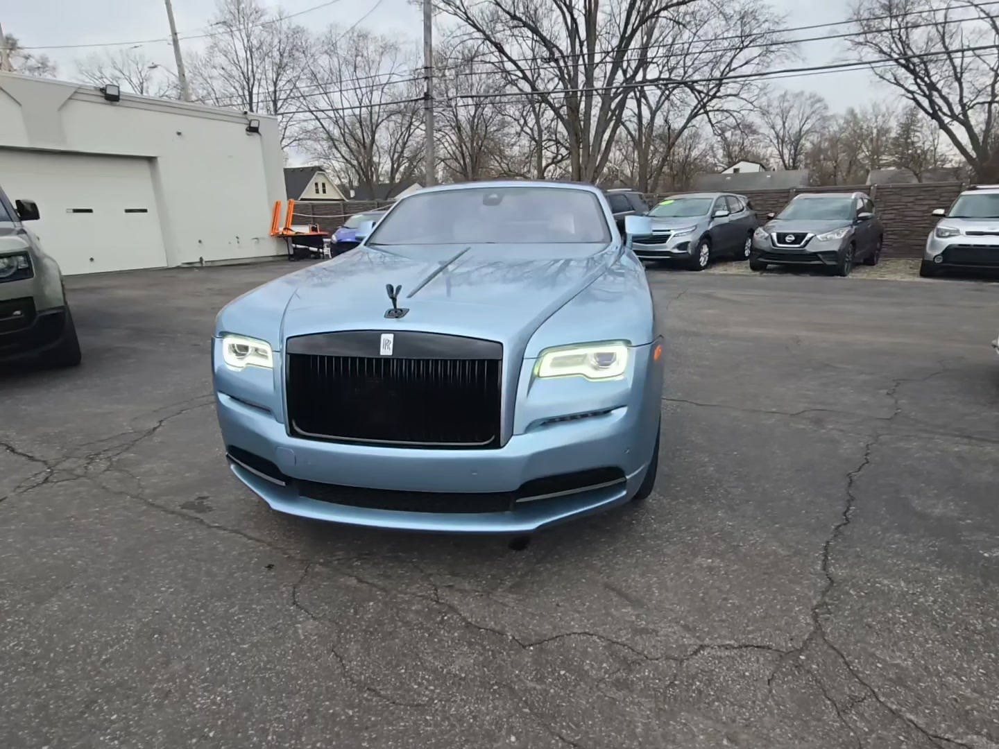 Автомобиль Rolls-Royce Dawn 2018 | GrandCar