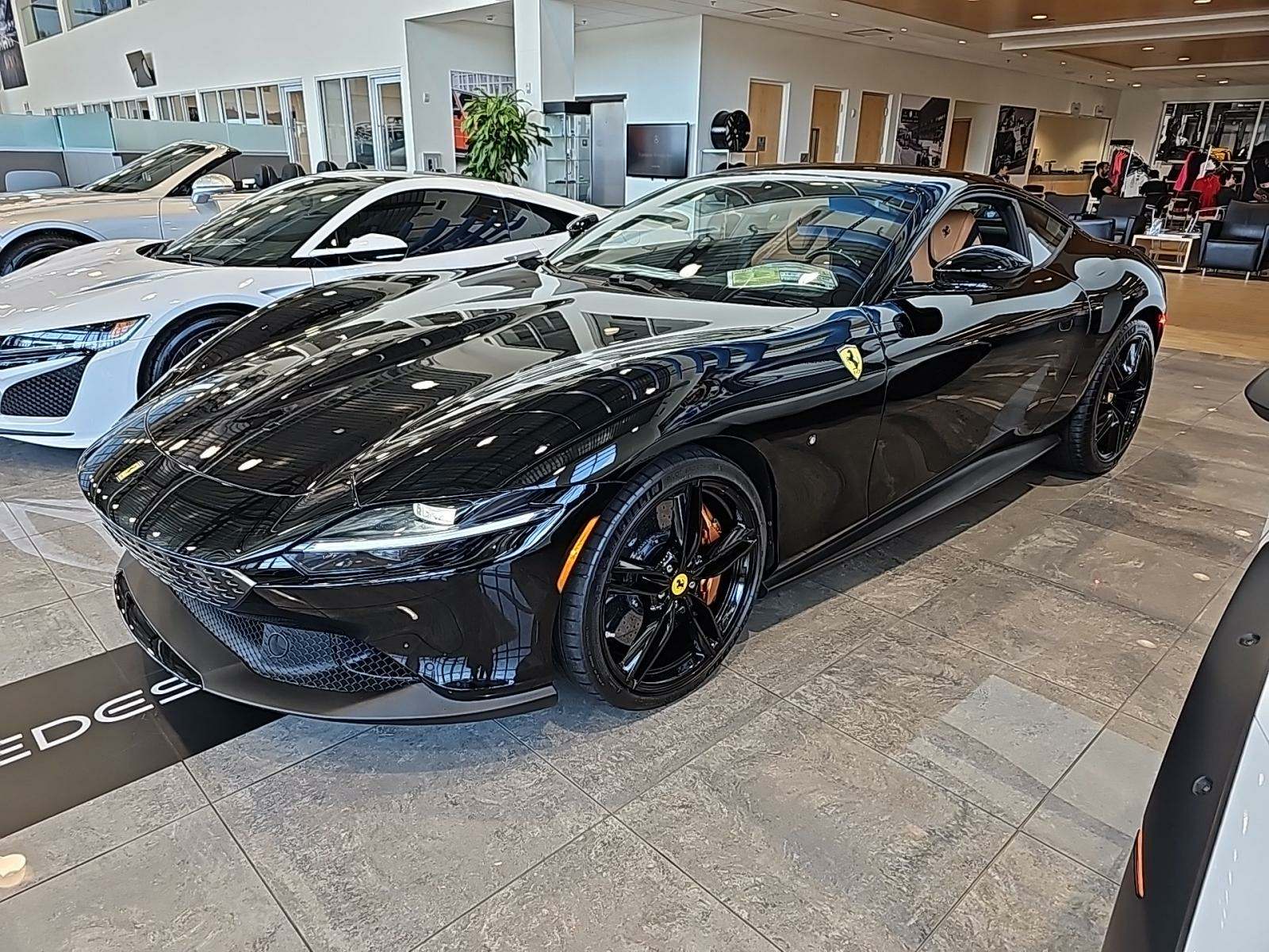 Автомобиль Ferrari Roma 2023 | GrandCar