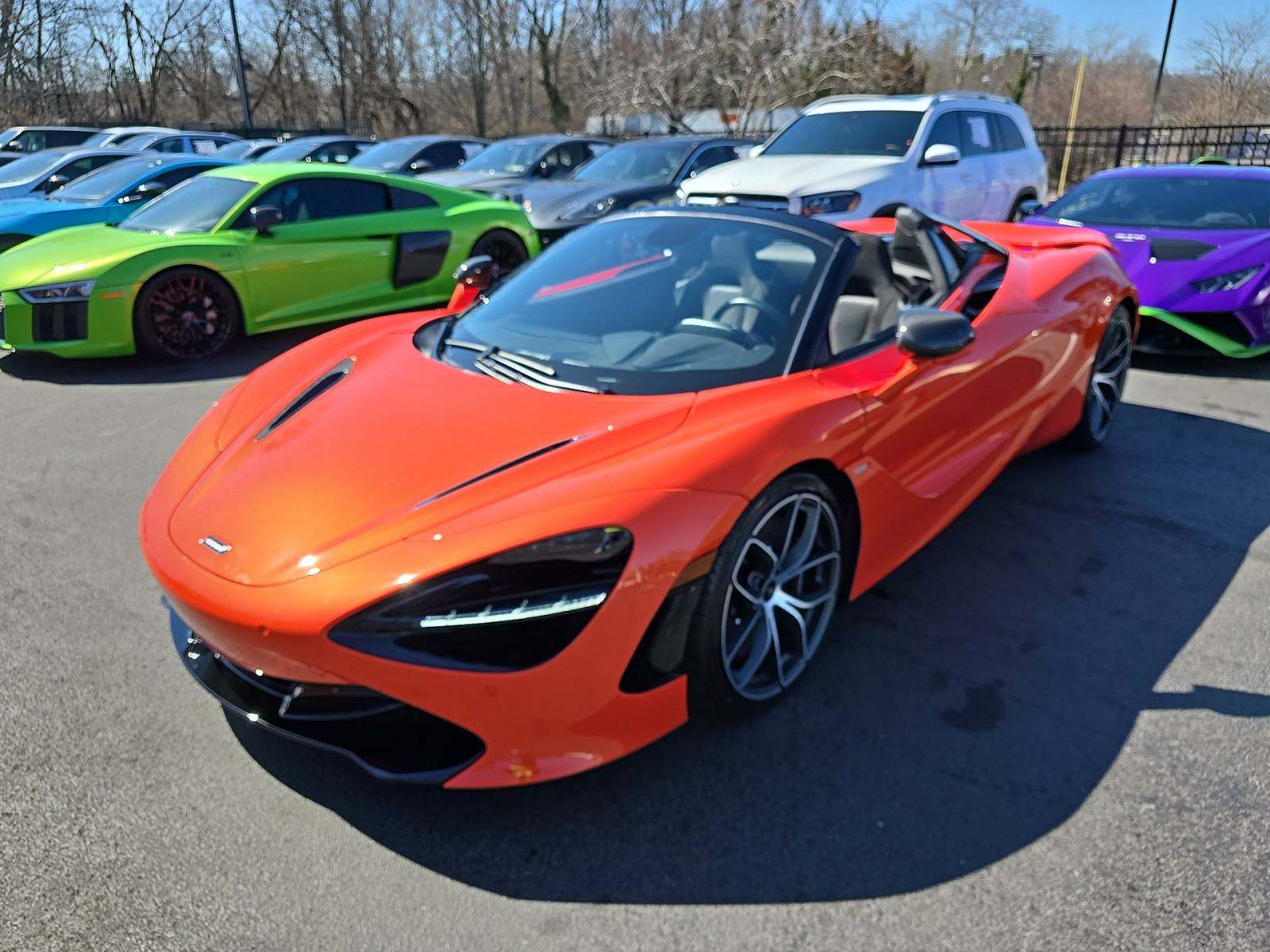 Автомобиль McLaren 720S Spider Convertible 2022 | GrandCar