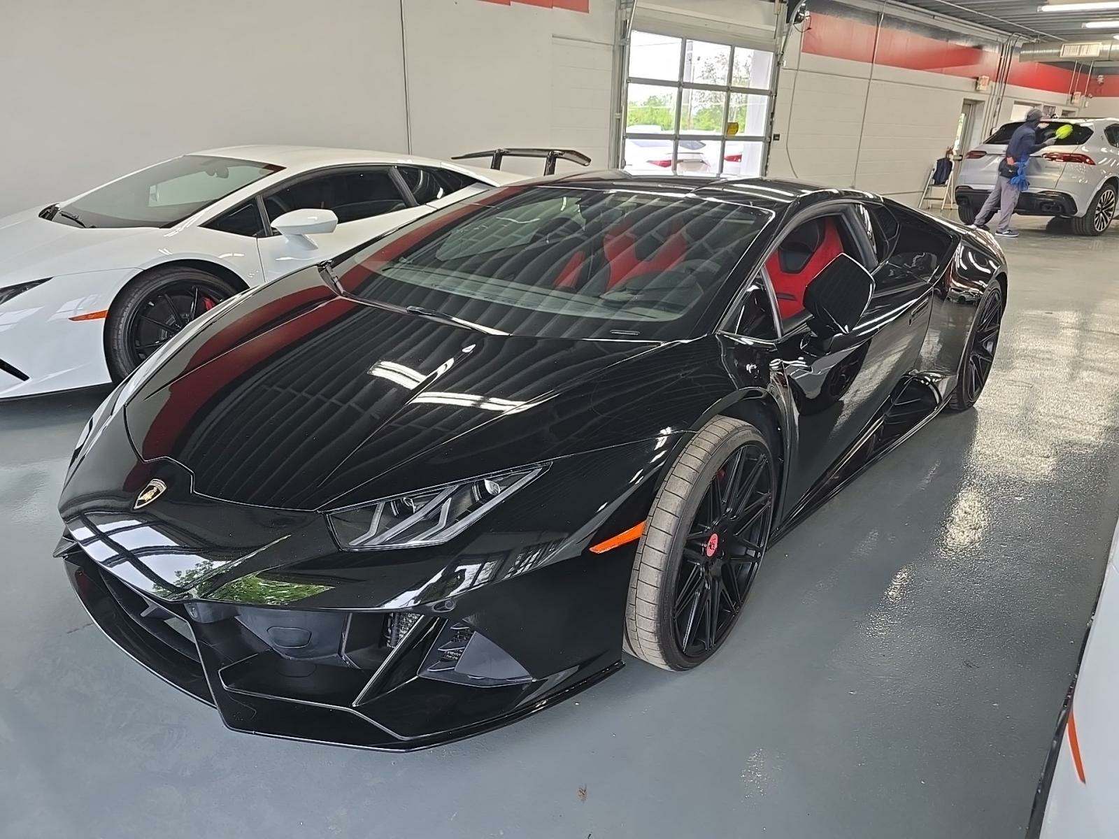 Автомобиль Lamborghini Huracan EVO Coupe 2020 | GrandCar