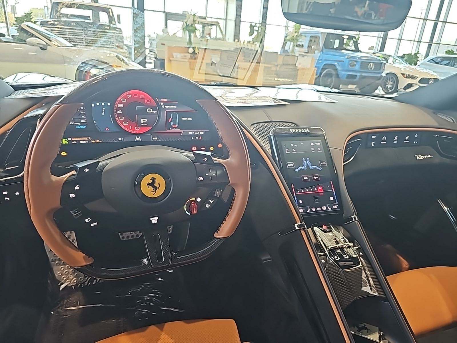 Автомобиль Ferrari Roma 2023 | GrandCar Автомобиль Ferrari Roma 2023 | GrandCar