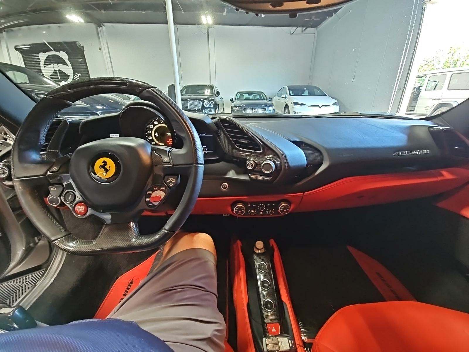 Автомобіль Ferrari 488 GTB Coupe 2017 | GrandCar Автомобіль Ferrari 488 GTB Coupe 2017 | GrandCar