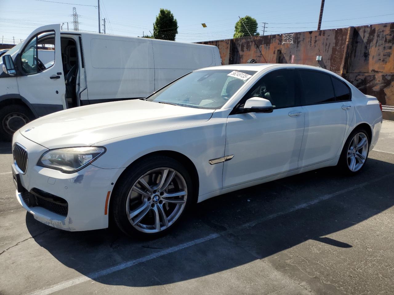 Автомобиль BMW 750 I 2015 | GrandCar