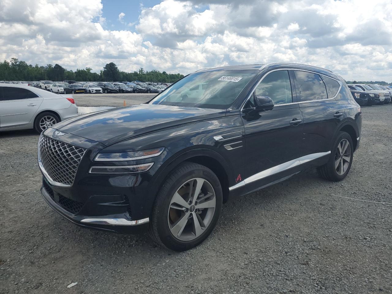 Автомобиль GENESIS GV80 BASE 2021 | GrandCar