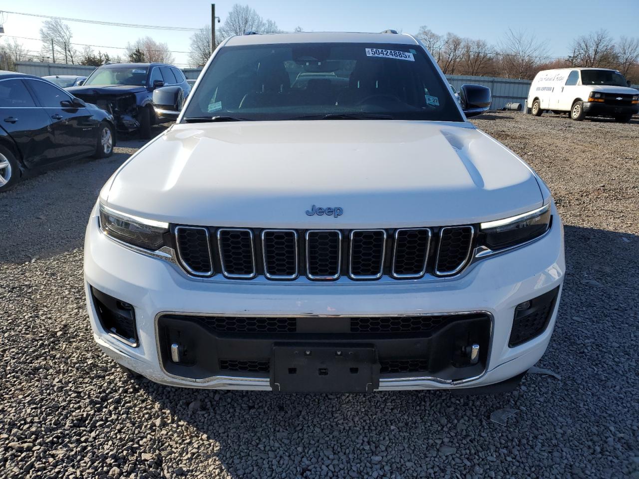 Автомобіль JEEP GRAND CHEROKEE OVERLAND 2022 | GrandCar Автомобіль JEEP GRAND CHEROKEE OVERLAND 2022 | GrandCar