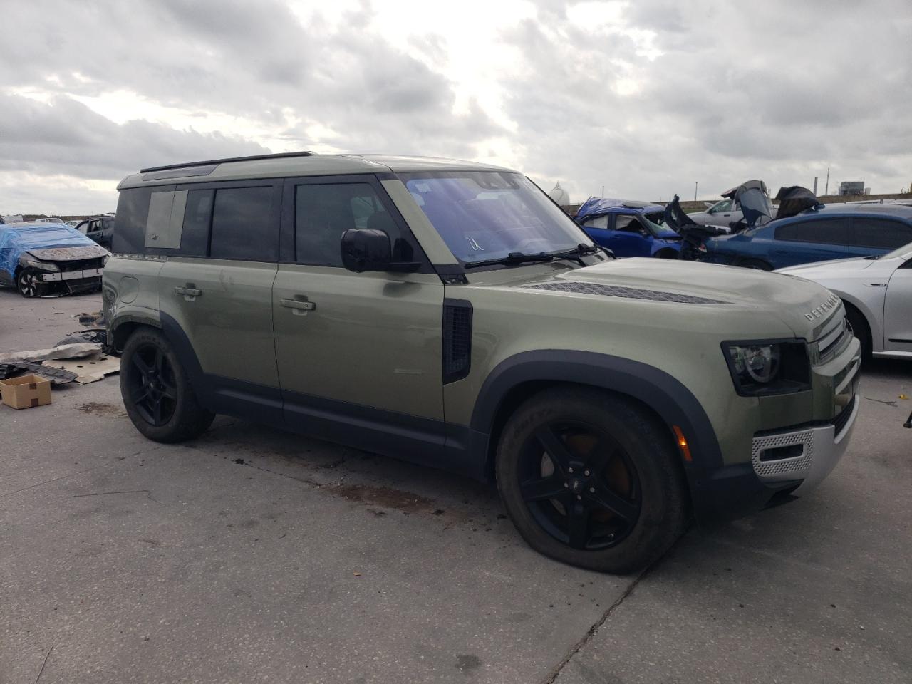 Автомобіль LAND ROVER DEFENDER 110 SE 2021 | GrandCar Автомобіль LAND ROVER DEFENDER 110 SE 2021 | GrandCar