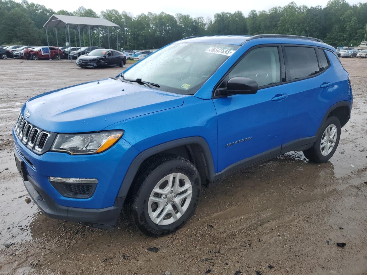 Автомобиль JEEP COMPASS SPORT 2018 | GrandCar
