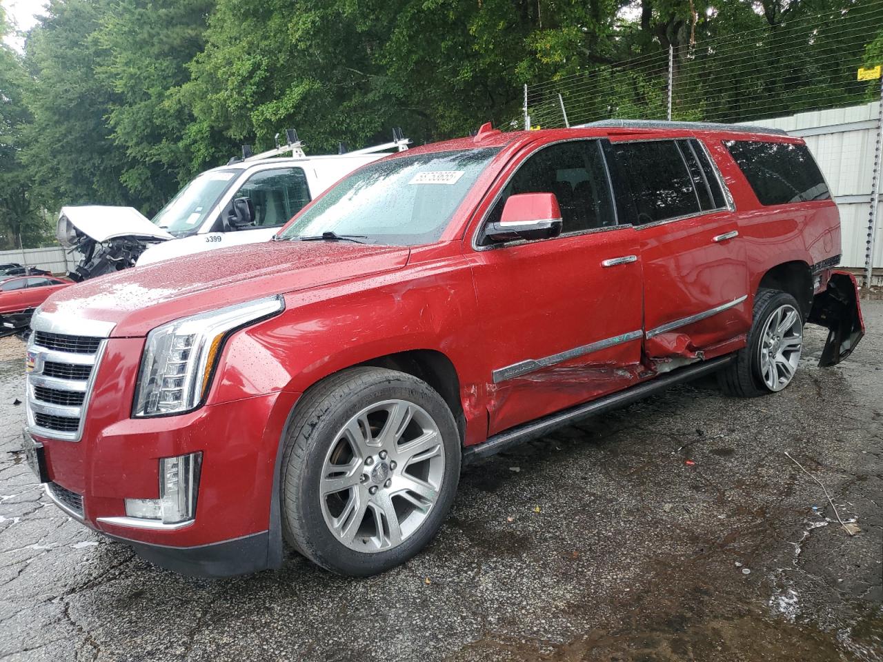 Автомобиль CADILLAC ESCALADE ESV PREMIUM 2015 | GrandCar
