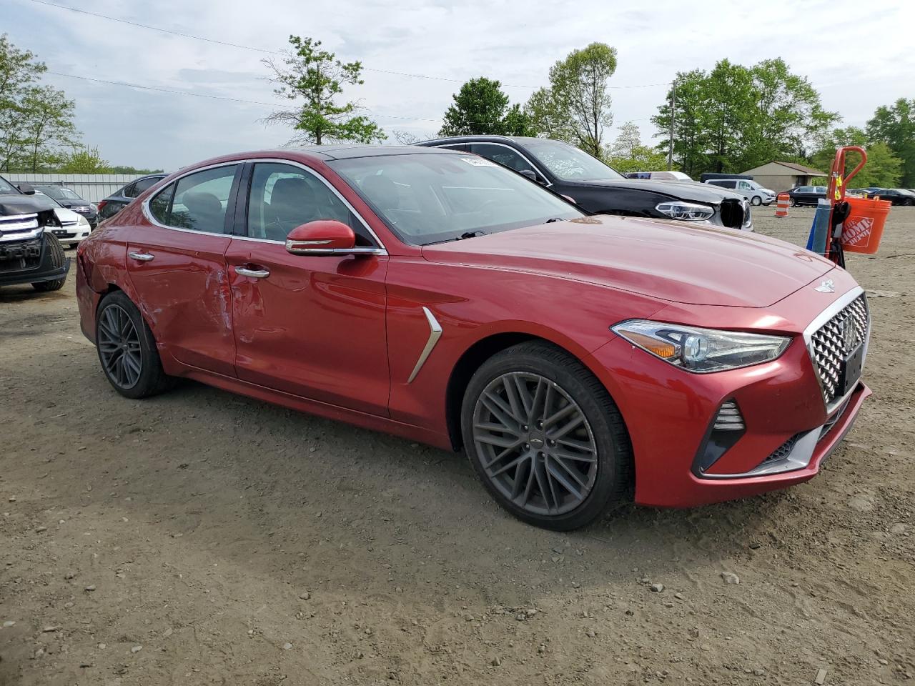 Автомобиль GENESIS G70 ELITE 2019 | GrandCar Автомобиль GENESIS G70 ELITE 2019 | GrandCar