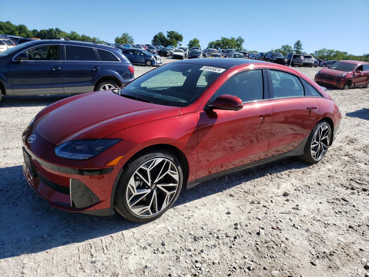 Автомобиль HYUNDAI IONIQ 6 LIMITED 2023 | GrandCar