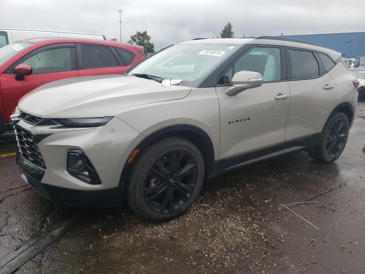Автомобиль CHEVROLET BLAZER RS 2021 | GrandCar