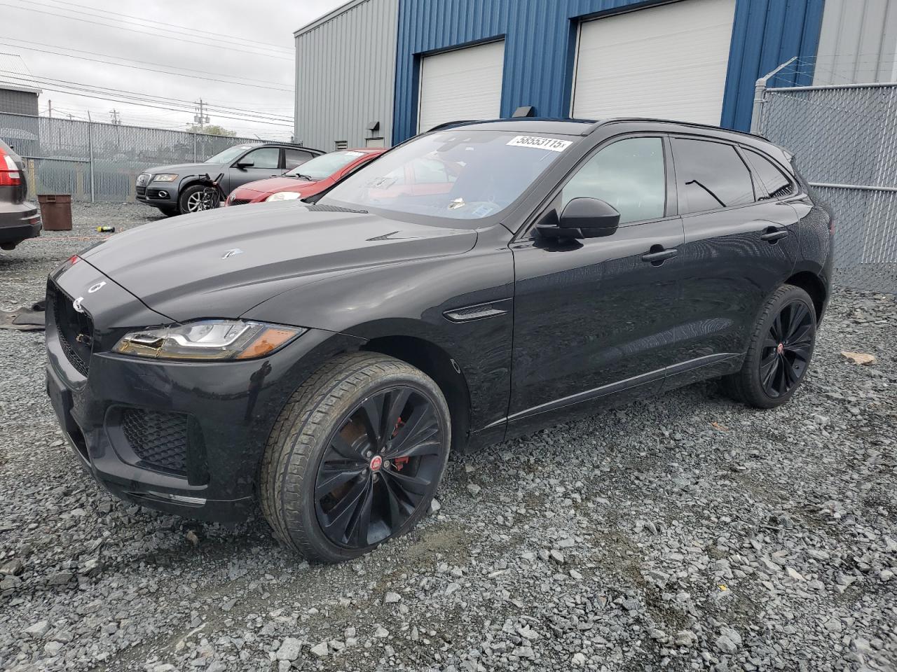 Автомобиль JAGUAR F-PACE S 2019 | GrandCar