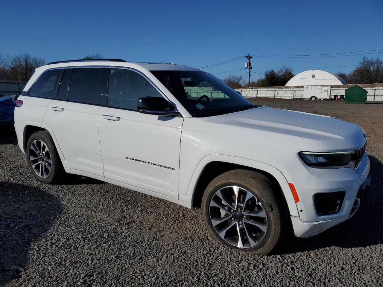 Автомобіль JEEP GRAND CHEROKEE OVERLAND 2022 | GrandCar Автомобіль JEEP GRAND CHEROKEE OVERLAND 2022 | GrandCar