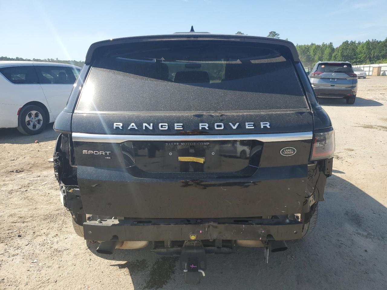 Автомобиль LAND ROVER RANGE ROVER SPORT HSE 2020 | GrandCar Автомобиль LAND ROVER RANGE ROVER SPORT HSE 2020 | GrandCar