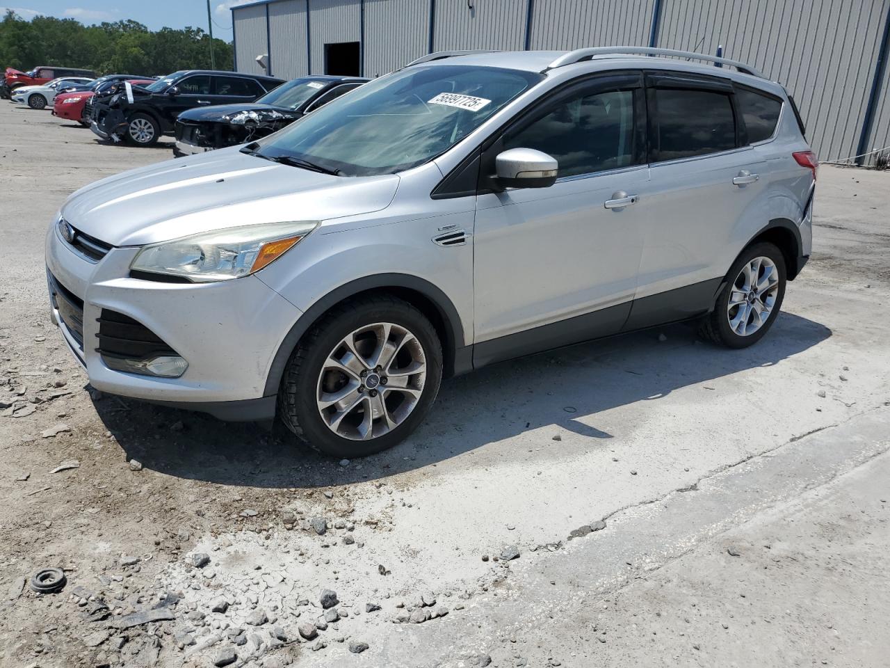 Автомобиль FORD ESCAPE TITANIUM 2016 | GrandCar