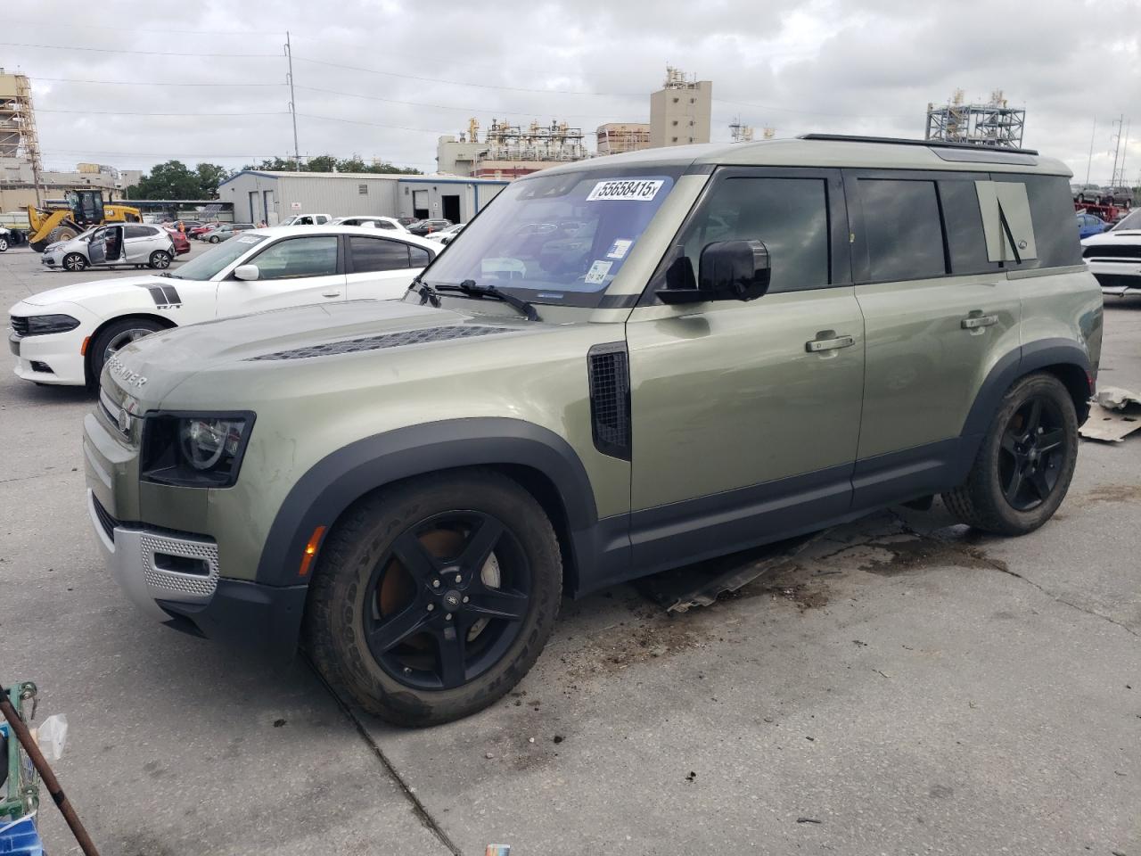 Автомобиль LAND ROVER DEFENDER 110 SE 2021 | GrandCar