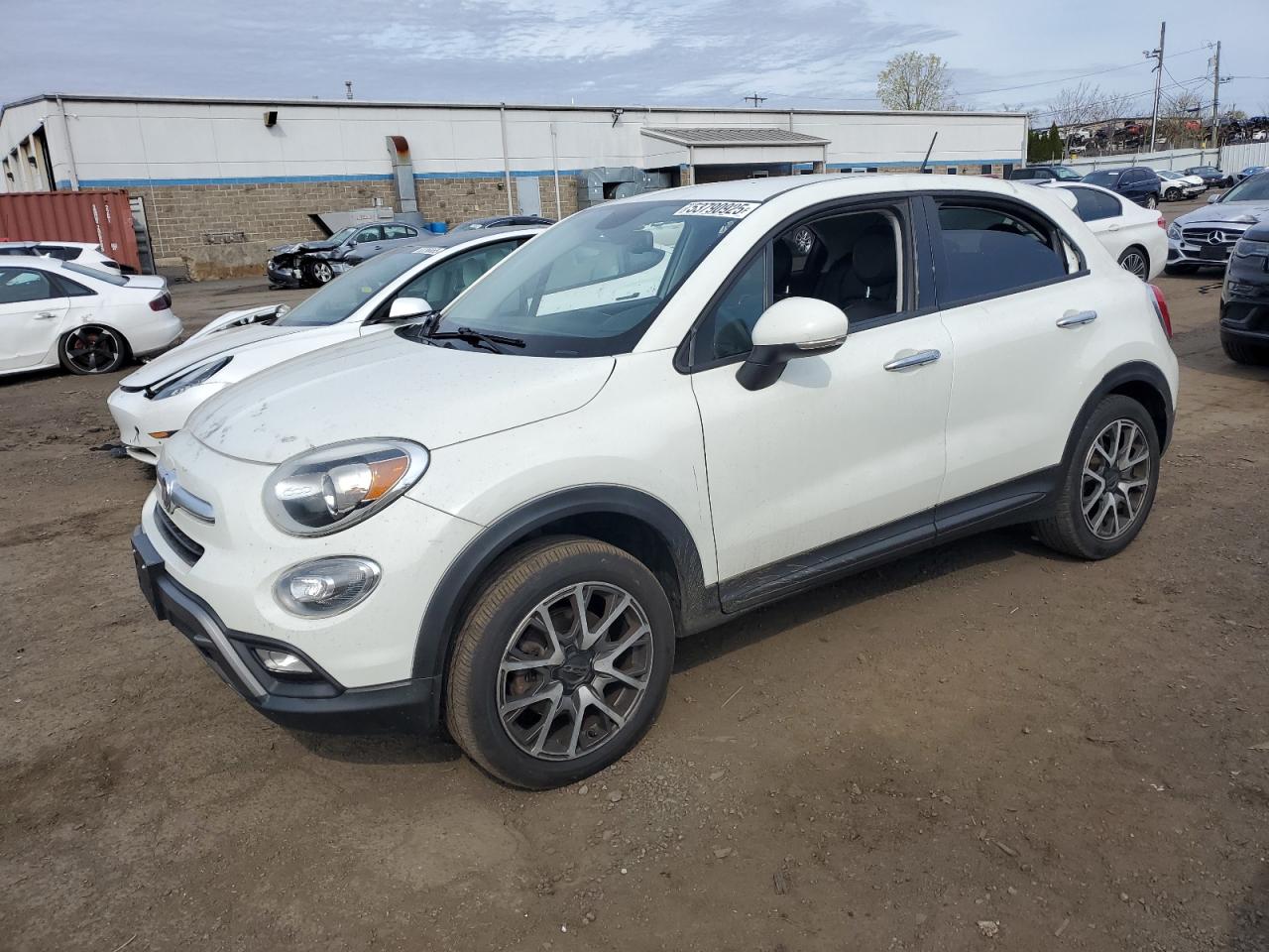 Автомобіль FIAT 500X TREKKING PLUS 2016 | GrandCar
