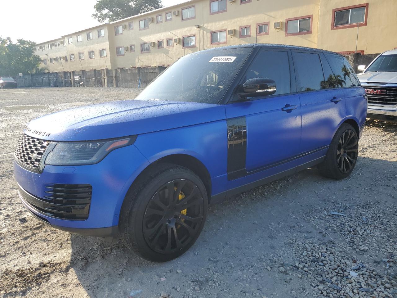 Автомобиль LAND ROVER RANGE ROVER AUTOBIOGRAPHY 2020 | GrandCar
