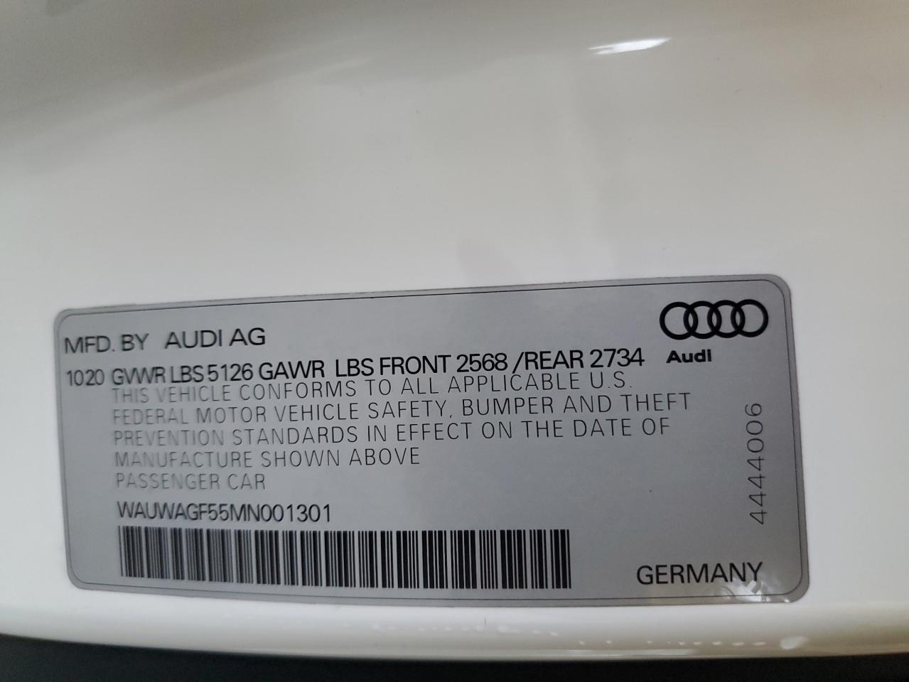Автомобиль AUDI A5 PREMIUM PLUS 45 2021 | GrandCar Автомобиль AUDI A5 PREMIUM PLUS 45 2021 | GrandCar