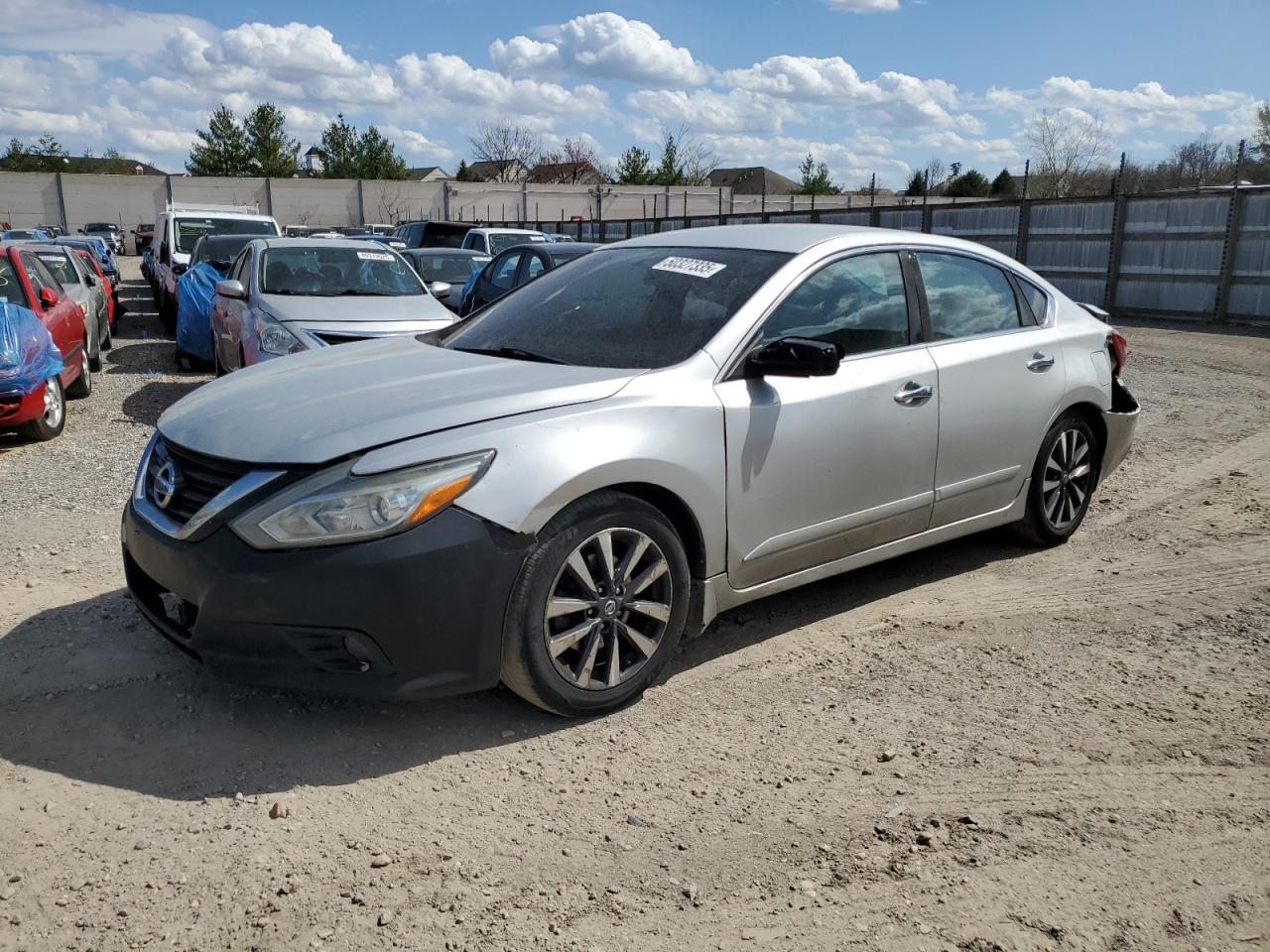 Автомобиль NISSAN ALTIMA 2017 | GrandCar