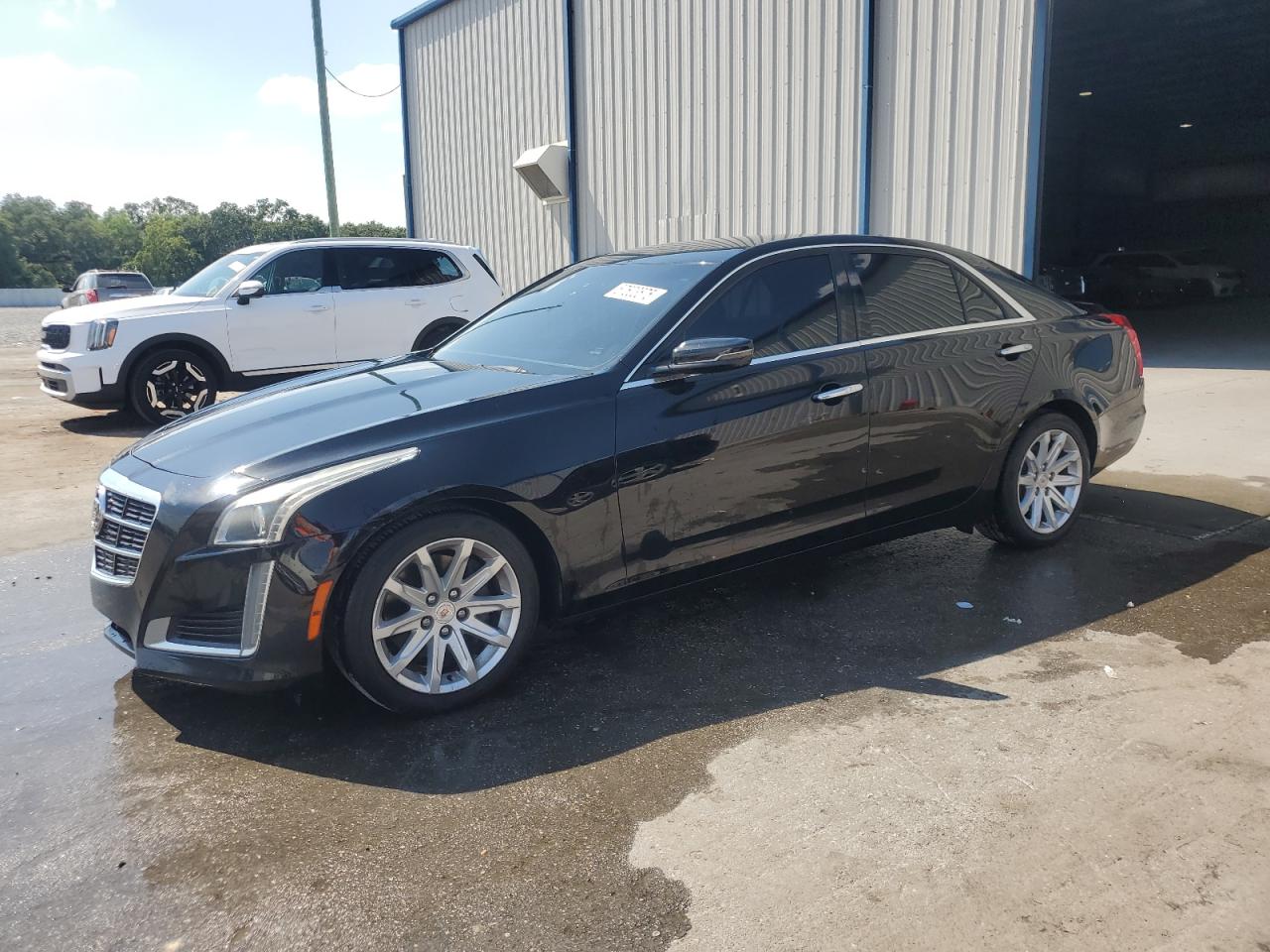 Автомобиль CADILLAC CTS 2014 | GrandCar