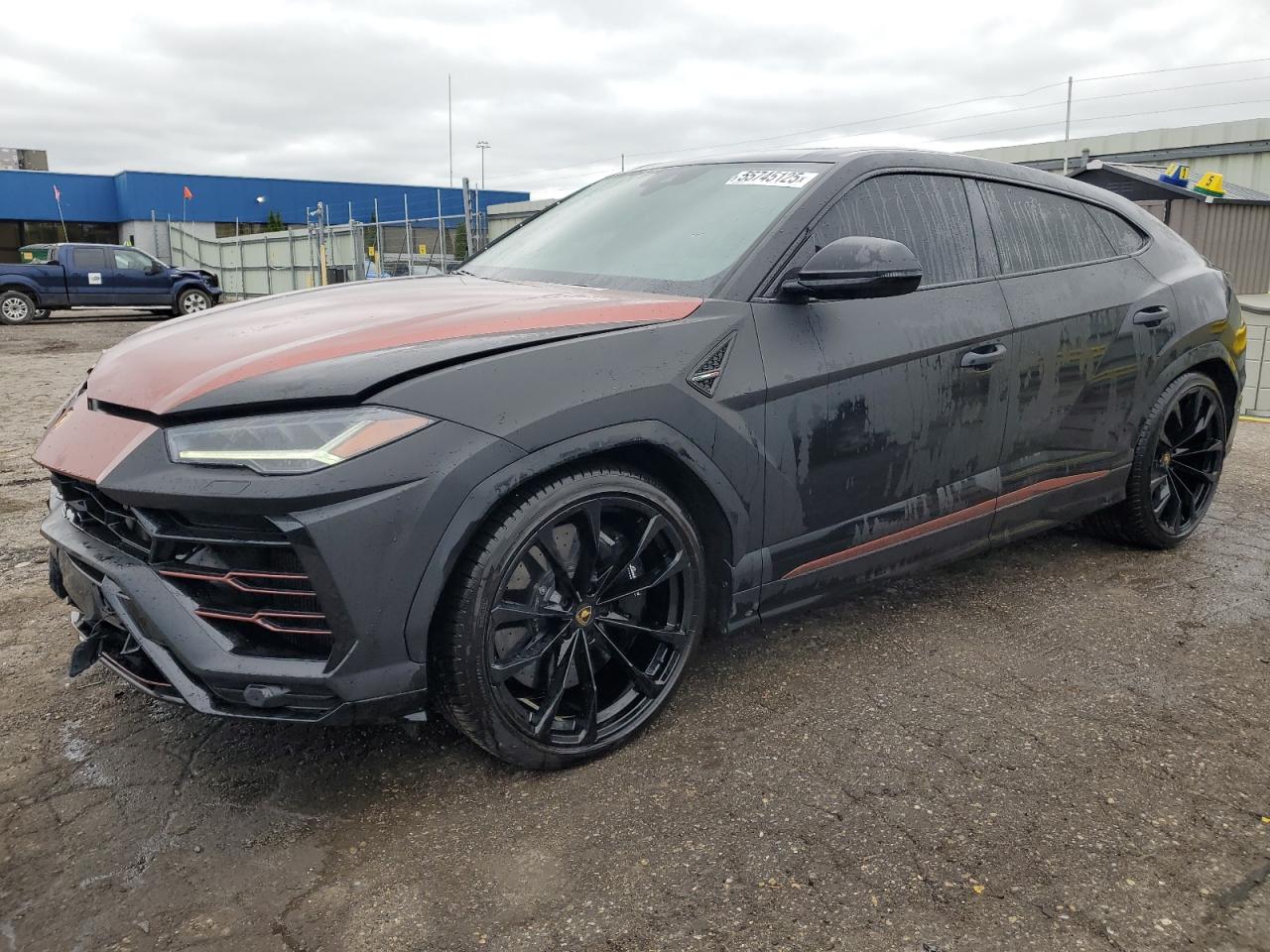 Автомобиль LAMBORGHINI URUS 2022 | GrandCar