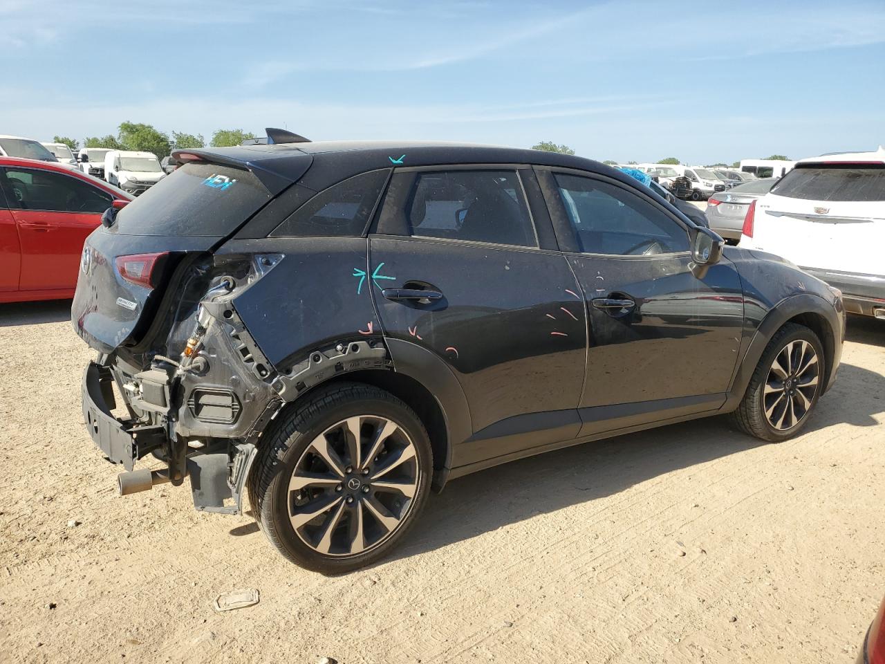 Автомобіль MAZDA CX-3 TOURING 2019 | GrandCar Автомобіль MAZDA CX-3 TOURING 2019 | GrandCar