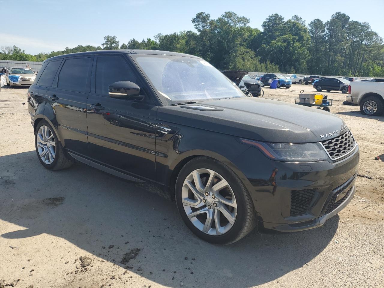 Автомобиль LAND ROVER RANGE ROVER SPORT HSE 2020 | GrandCar Автомобиль LAND ROVER RANGE ROVER SPORT HSE 2020 | GrandCar