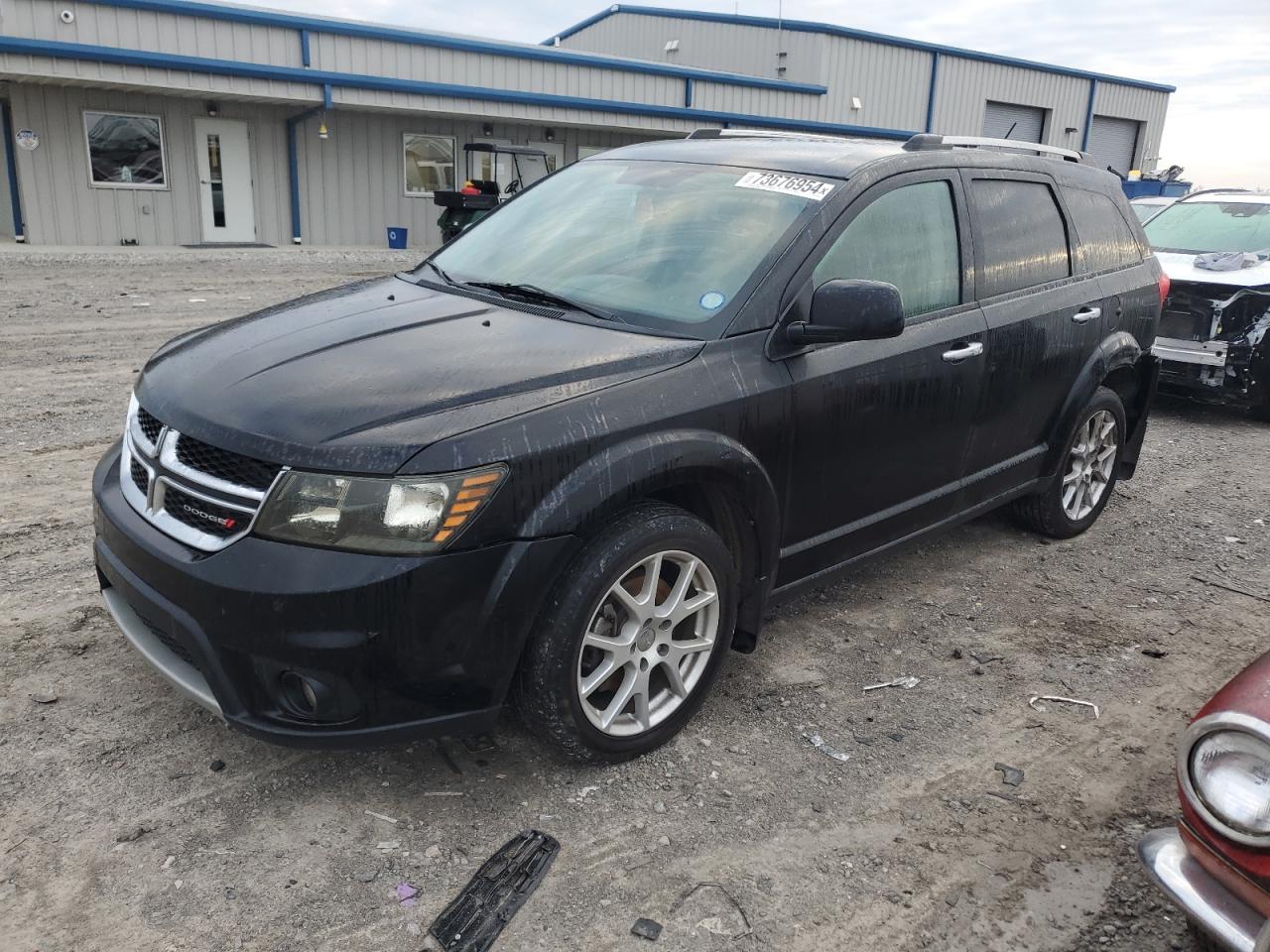 Автомобиль DODGE JOURNEY SXT 2017 | GrandCar