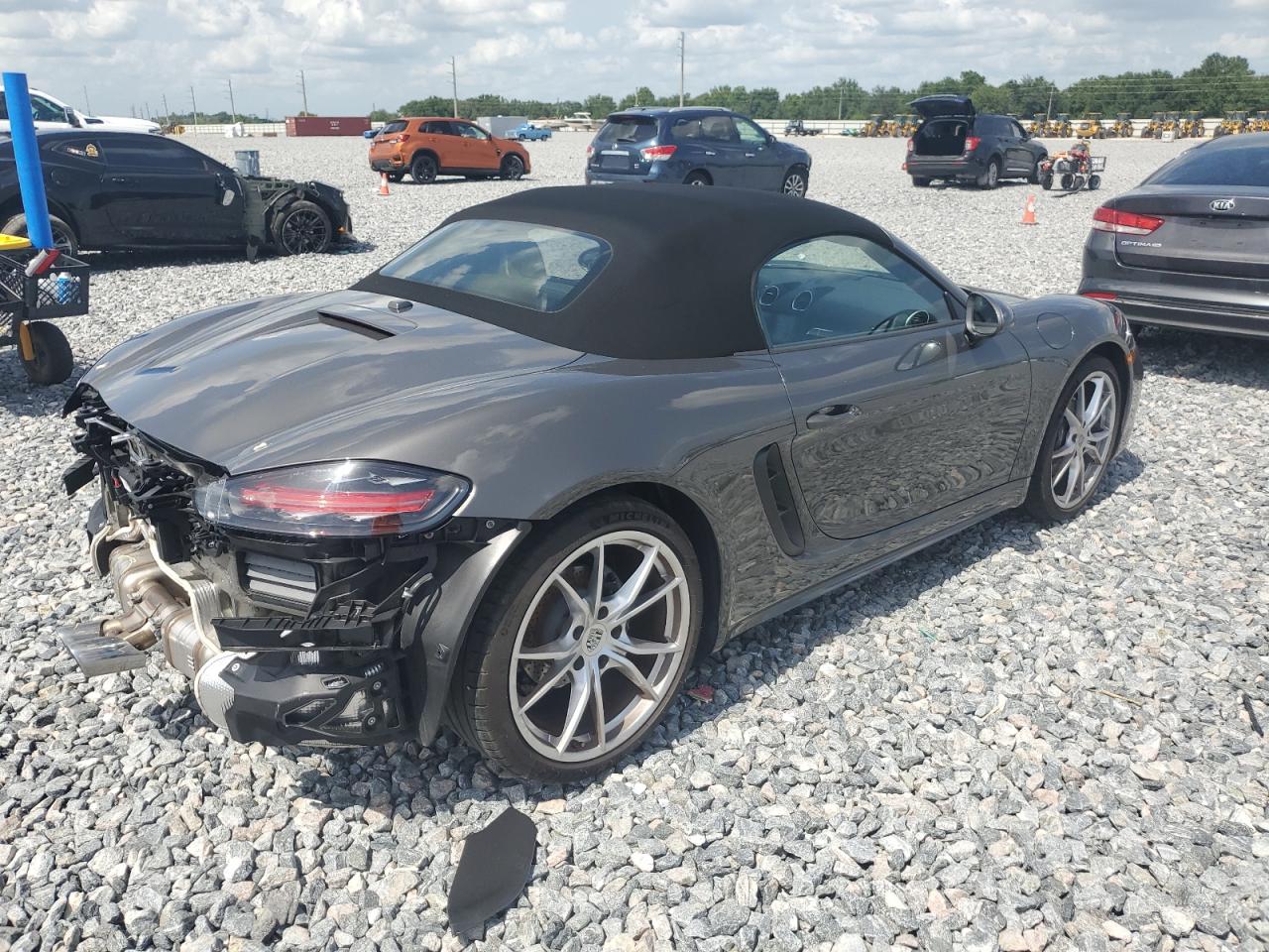 Автомобиль PORSCHE BOXSTER BASE 2023 | GrandCar Автомобиль PORSCHE BOXSTER BASE 2023 | GrandCar