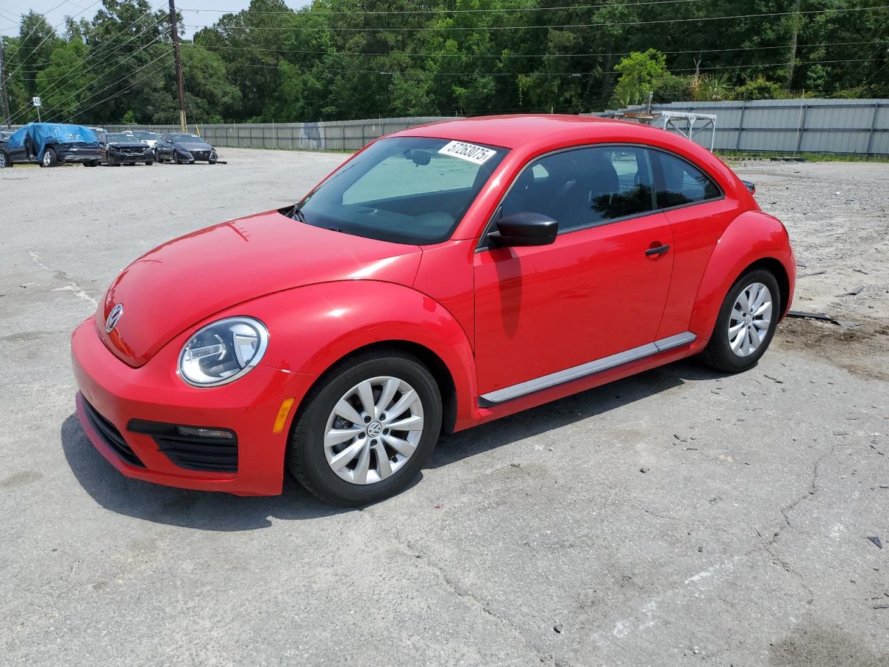 Автомобиль VOLKSWAGEN BEETLE S 2018 | GrandCar