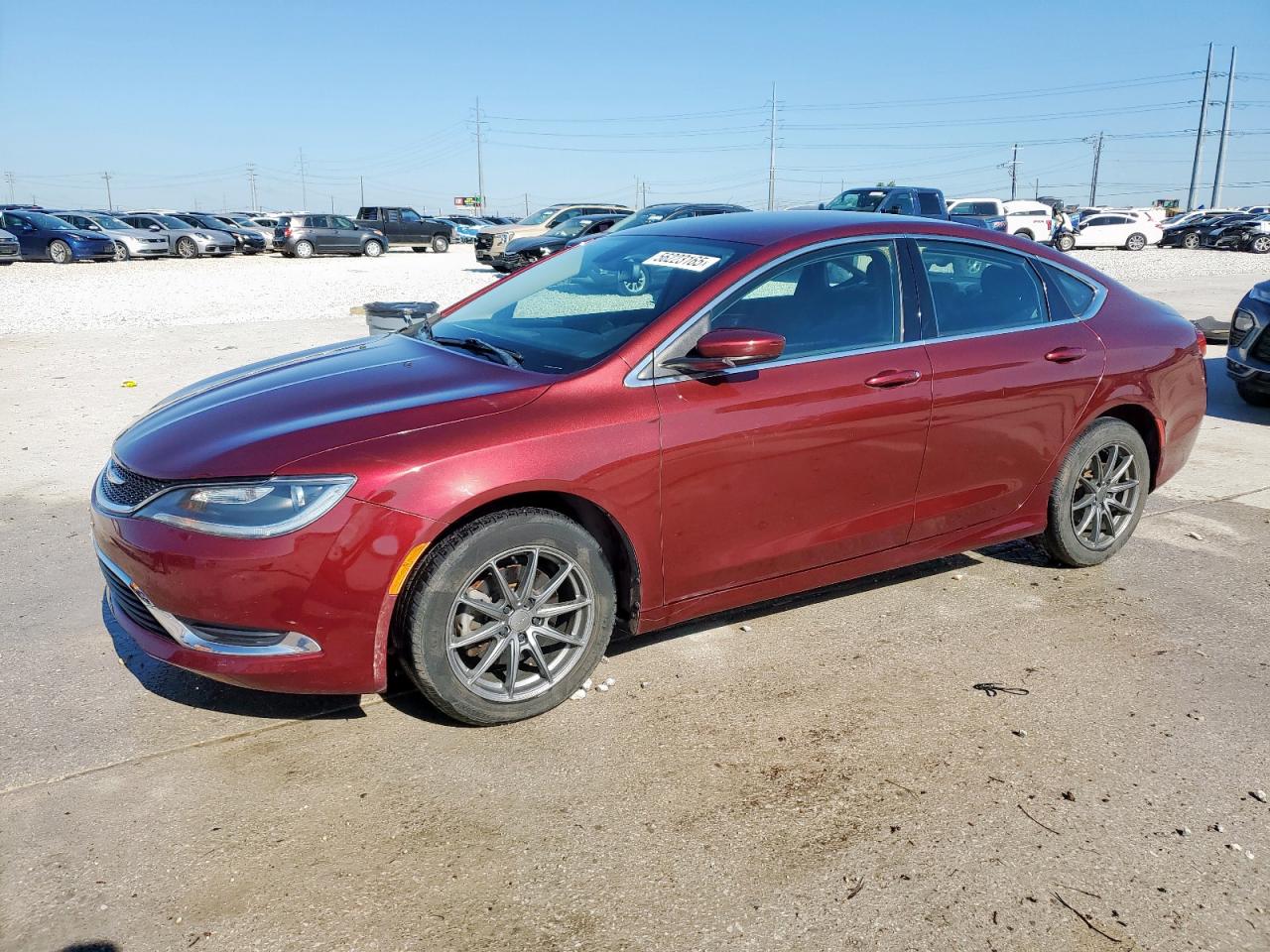 Автомобиль CHRYSLER 200 LIMITED 2015 | GrandCar