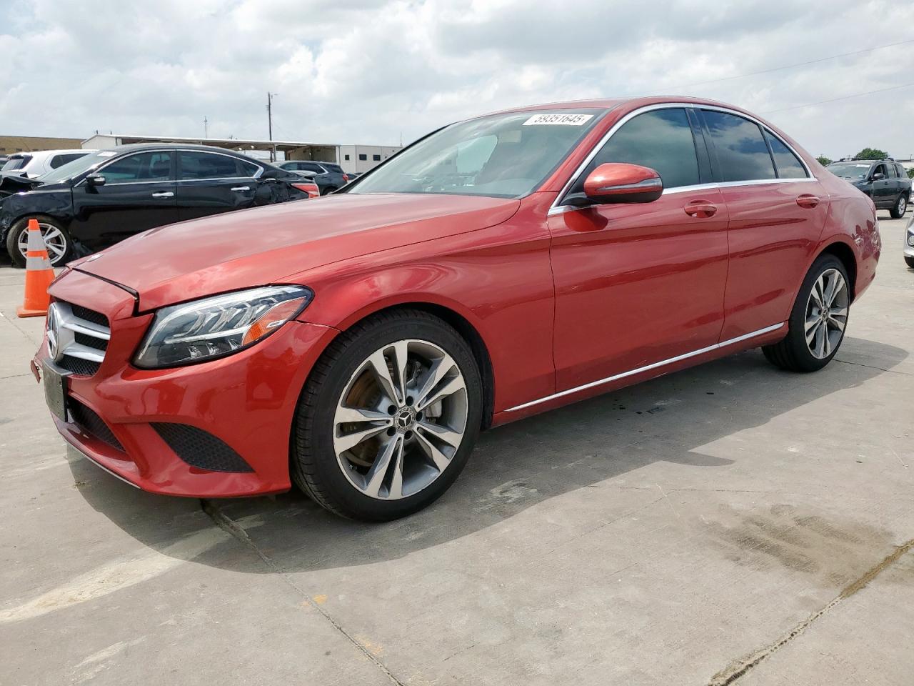 Автомобиль MERCEDES-BENZ C 300 2019 | GrandCar