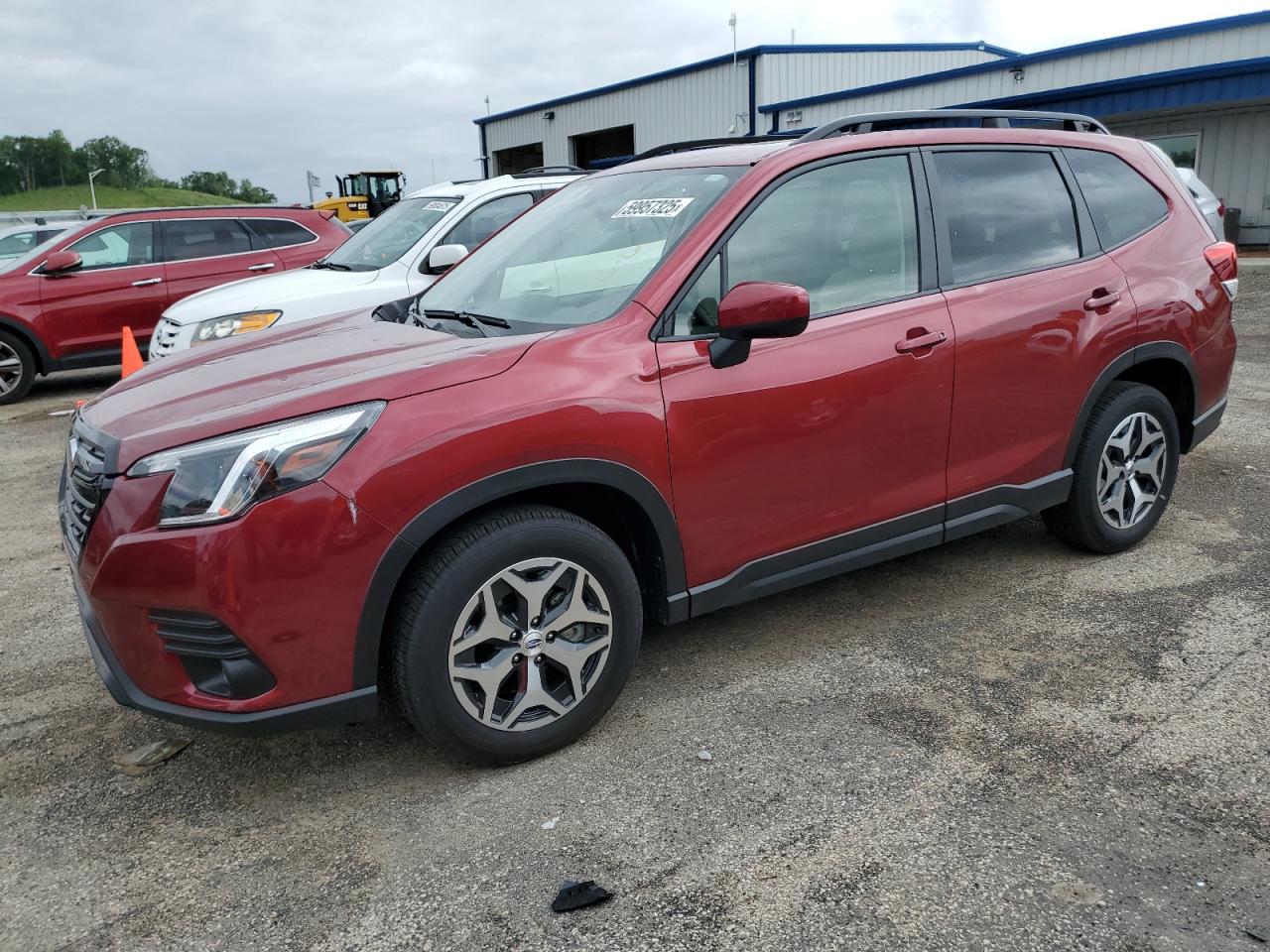 Автомобиль SUBARU FORESTER PREMIUM 2024 | GrandCar