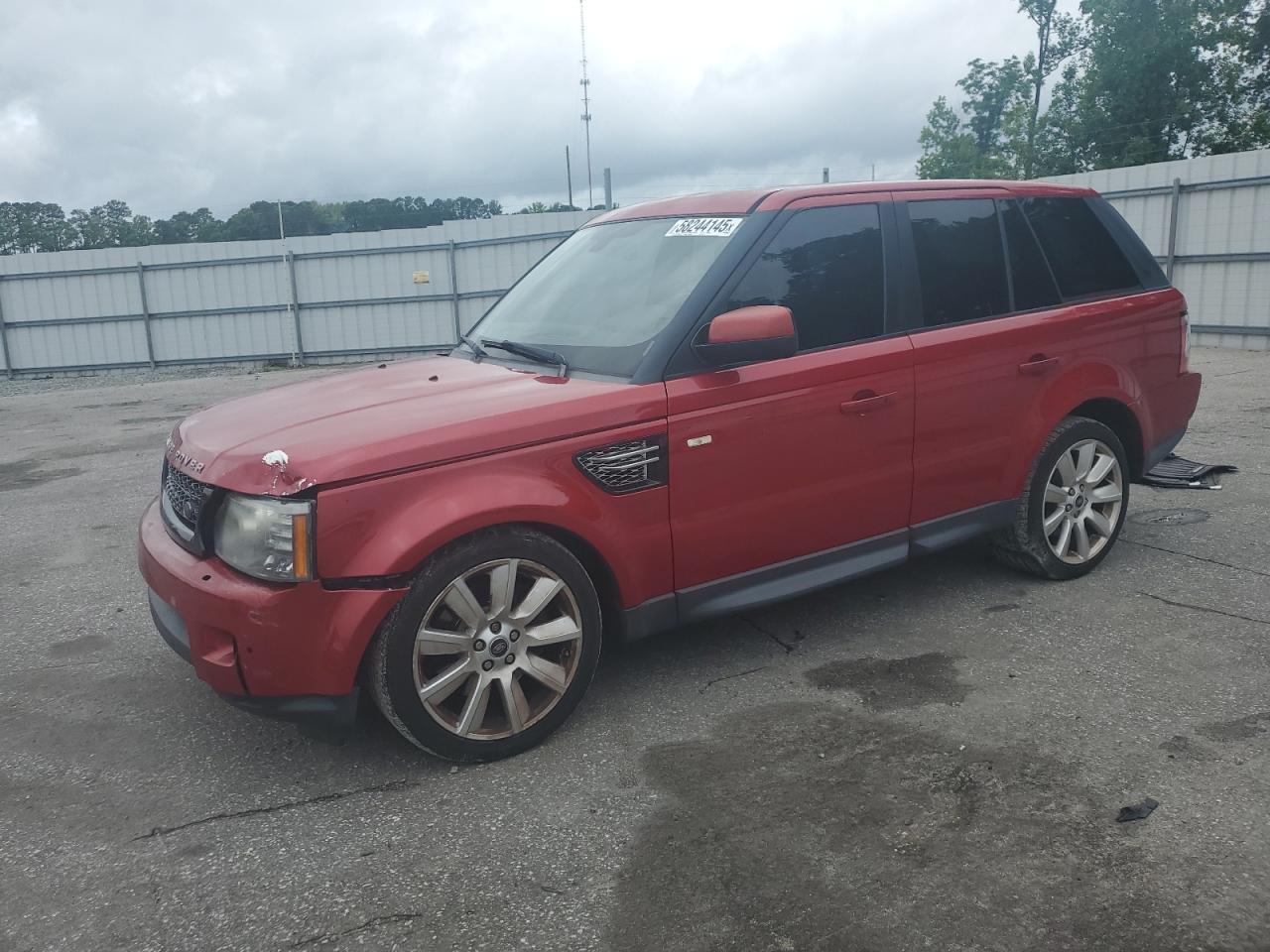 Автомобіль LAND ROVER RANGE ROVER SPORT HSE LUXURY 2013 | GrandCar