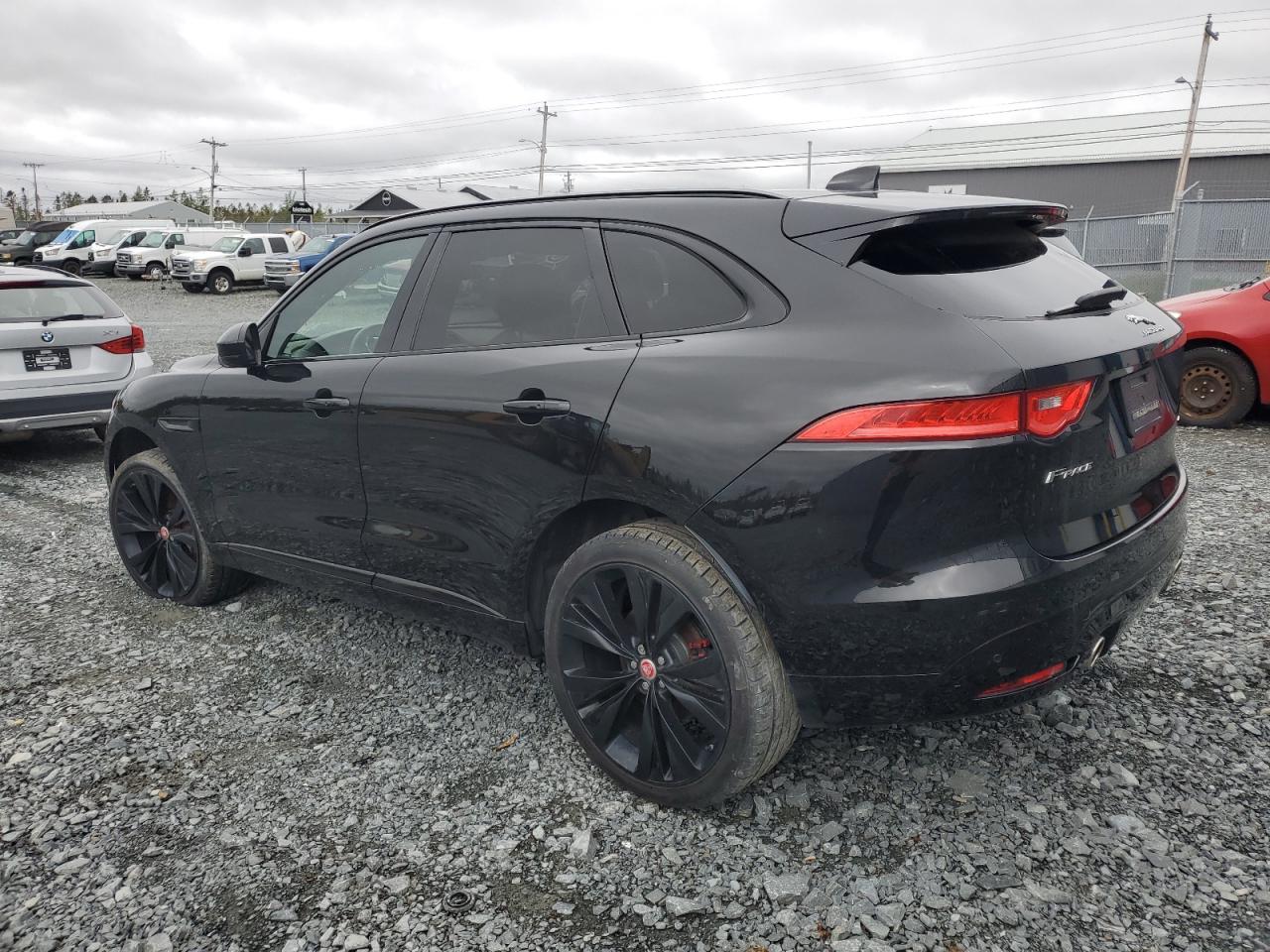 Автомобіль JAGUAR F-PACE S 2019 | GrandCar Автомобіль JAGUAR F-PACE S 2019 | GrandCar