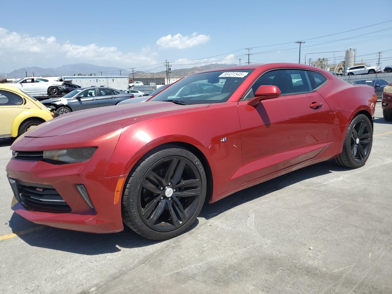 Автомобиль CHEVROLET CAMARO LT 2016 | GrandCar