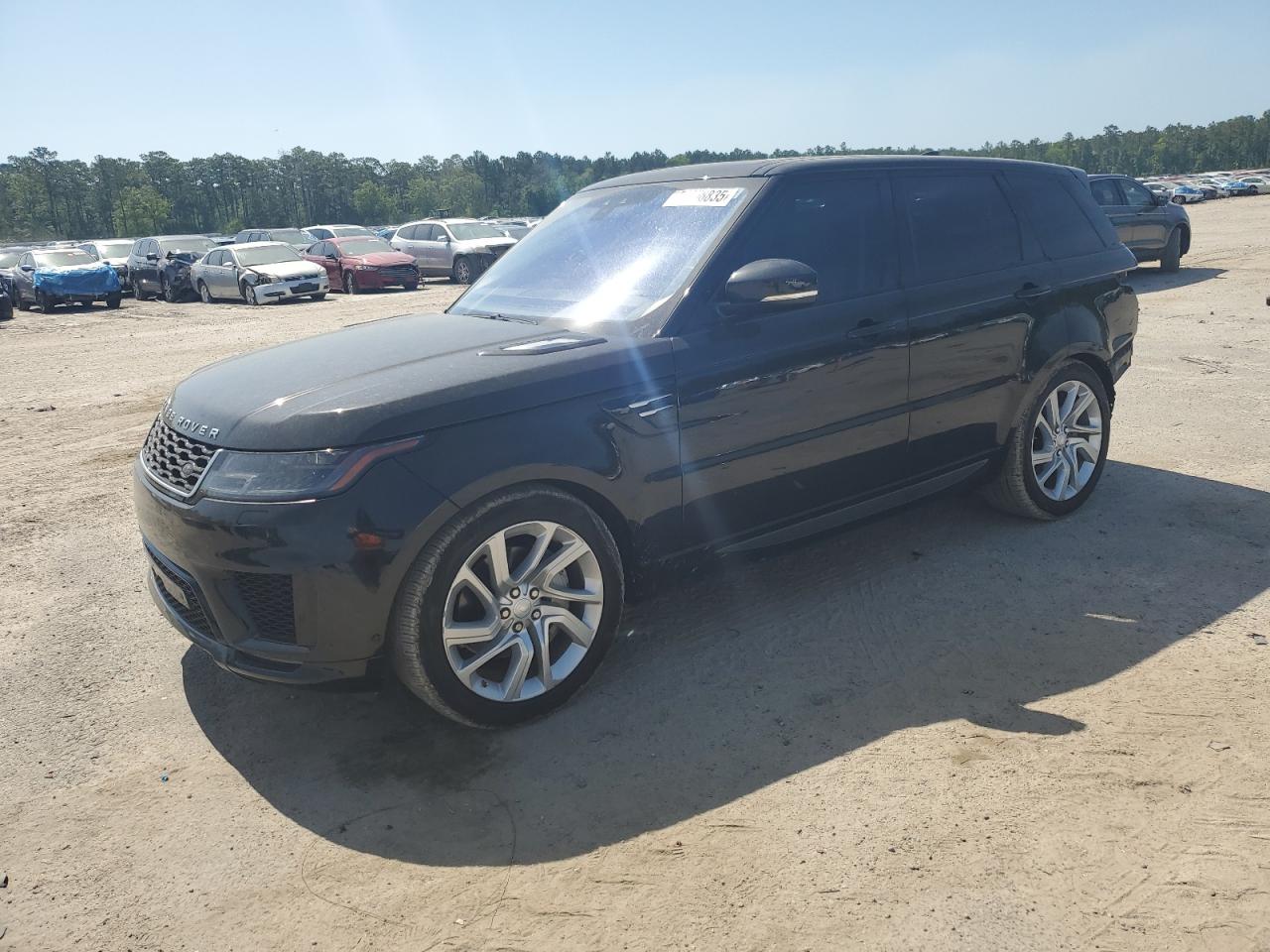 Автомобиль LAND ROVER RANGE ROVER SPORT HSE 2020 | GrandCar