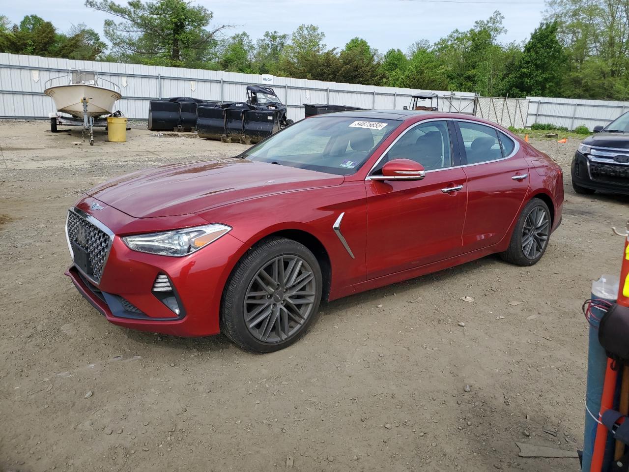 Автомобиль GENESIS G70 ELITE 2019 | GrandCar