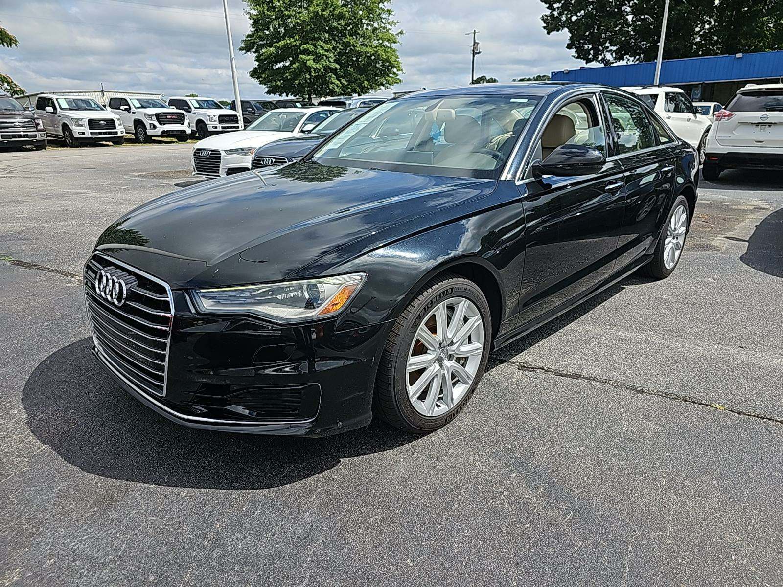 Автомобиль Audi A6 Premium Plus 2016 | GrandCar