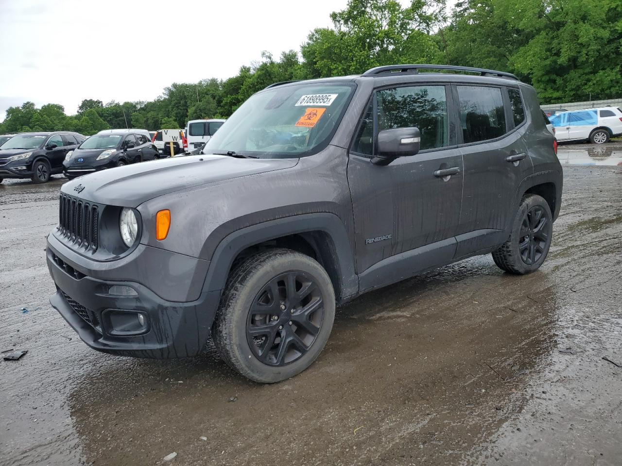 Автомобіль JEEP RENEGADE LATITUDE 2018 | GrandCar