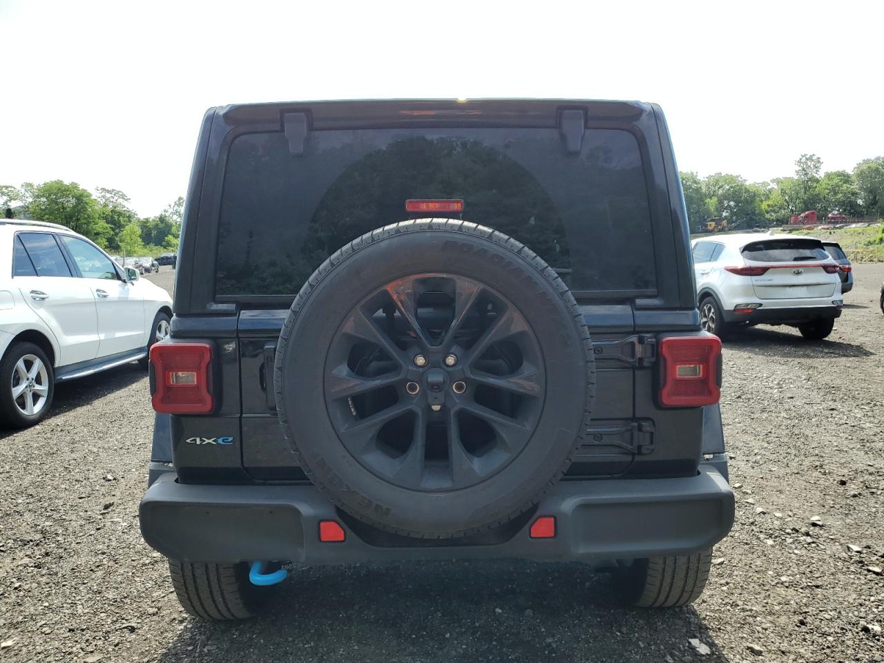 Автомобіль JEEP WRANGLER SAHARA 4XE 2024 | GrandCar Автомобіль JEEP WRANGLER SAHARA 4XE 2024 | GrandCar