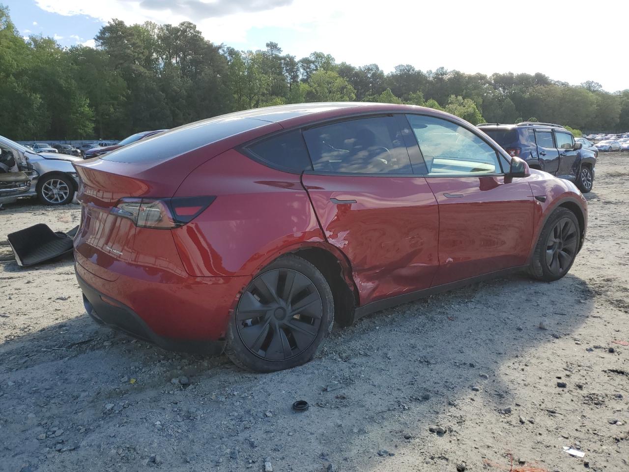 Автомобиль TESLA MODEL Y 2024 | GrandCar Автомобиль TESLA MODEL Y 2024 | GrandCar