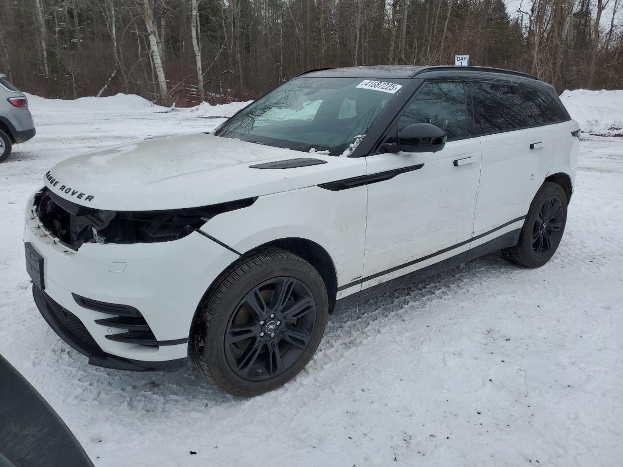 Автомобіль LAND ROVER RANGE ROVER VELAR R-DYNAMIC S 2020 | GrandCar