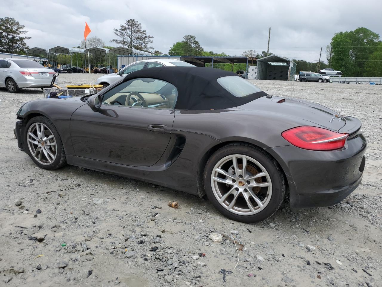 Автомобиль PORSCHE BOXSTER 2015 | GrandCar Автомобиль PORSCHE BOXSTER 2015 | GrandCar