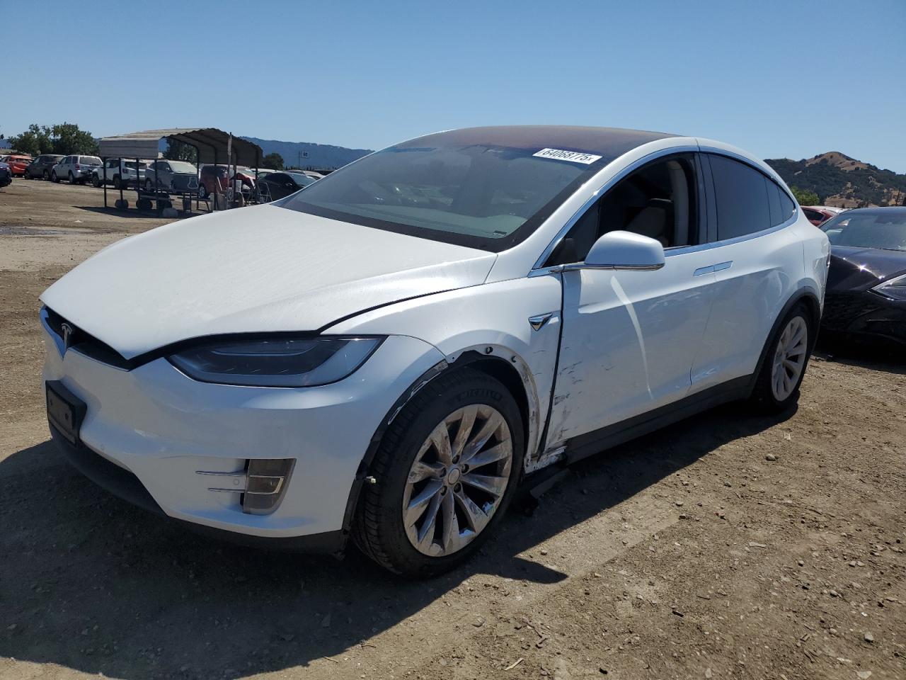 Автомобиль TESLA MODEL X 2018 | GrandCar