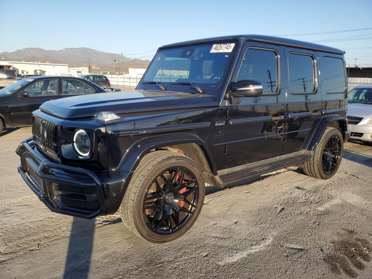 Автомобиль MERCEDES-BENZ G 63 AMG 2019 | GrandCar