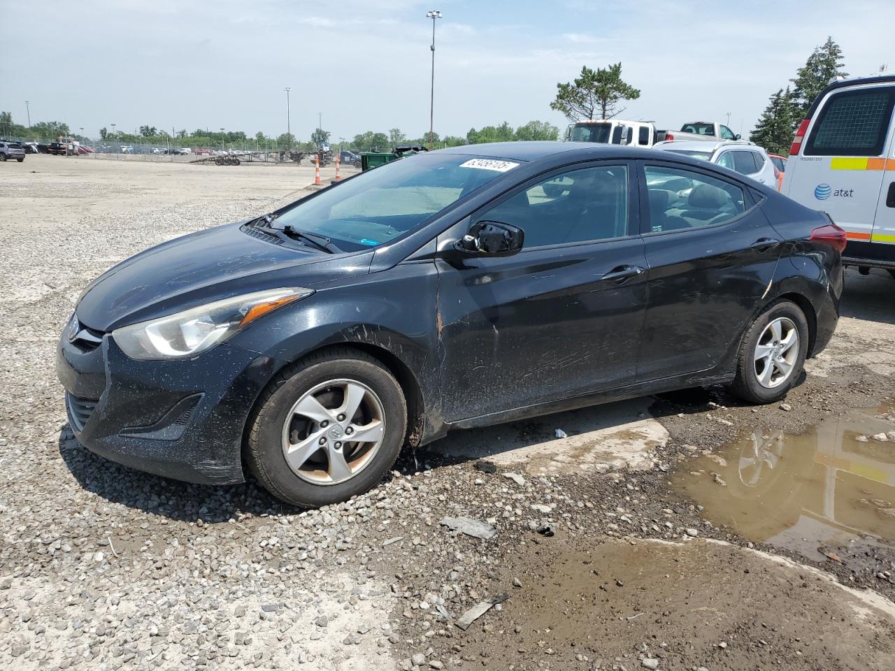 Автомобиль HYUNDAI ELANTRA SE 2015 | GrandCar